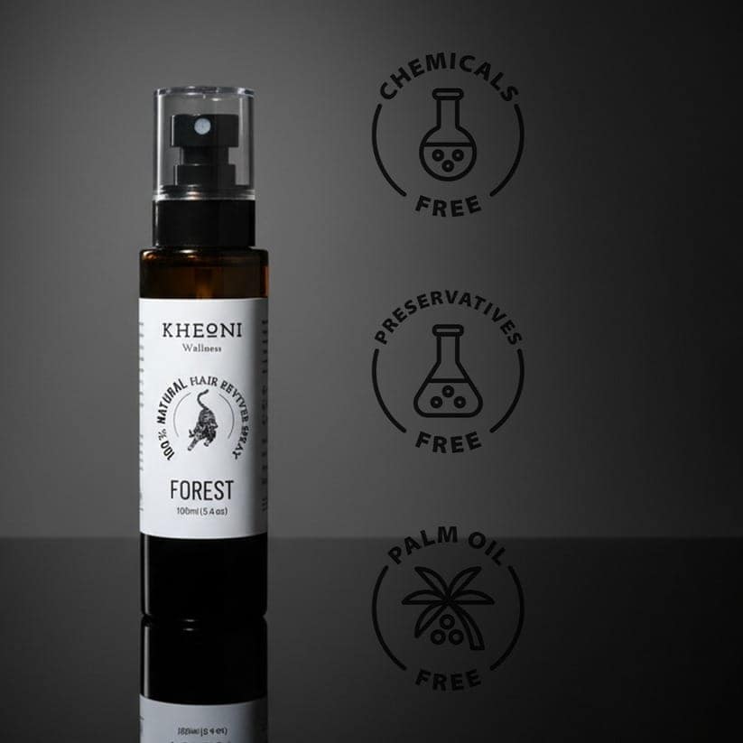100% Natural Hair Reviver Spray view 6
