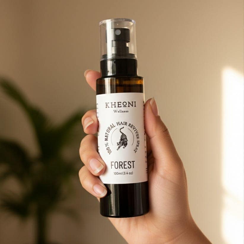 100% Natural Hair Reviver Spray view 8