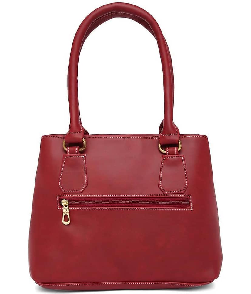 Fostelo Handheld PU Set of 1 ( Maroon ) view 2