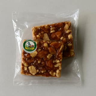 Homti Store's dry fruit chikki