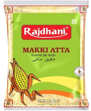 Rajdhani Makki Atta, 1 Kg