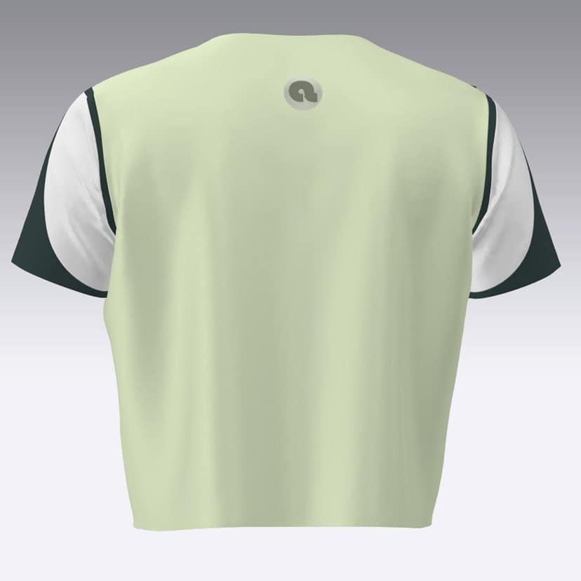 Am-To-Pm Crop Top - Forest Green view 7
