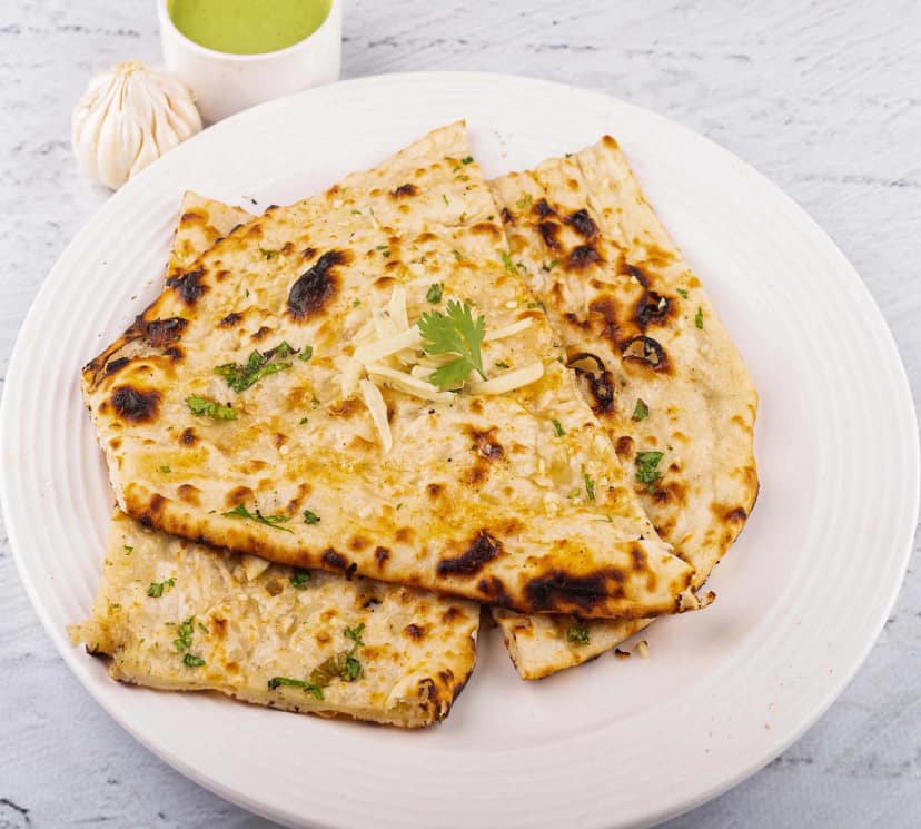 Garlic Naan