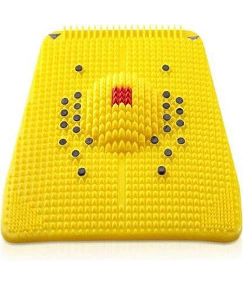 Horsefit Manual Plastic Acupressure Foot Massager Plate with 24 Magnets for Stress Free, Blood Flow Controller, Pain Relief, Multicolor view 2