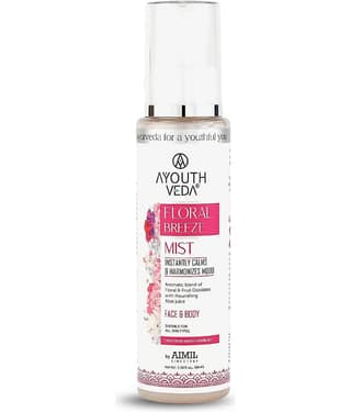 AYOUTHVEDA FLORAL BREEZE MIST Skin Freshener 100 mL