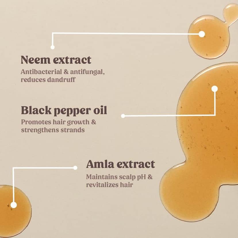 Herbal Shampoo (Dandruff Control) view 3