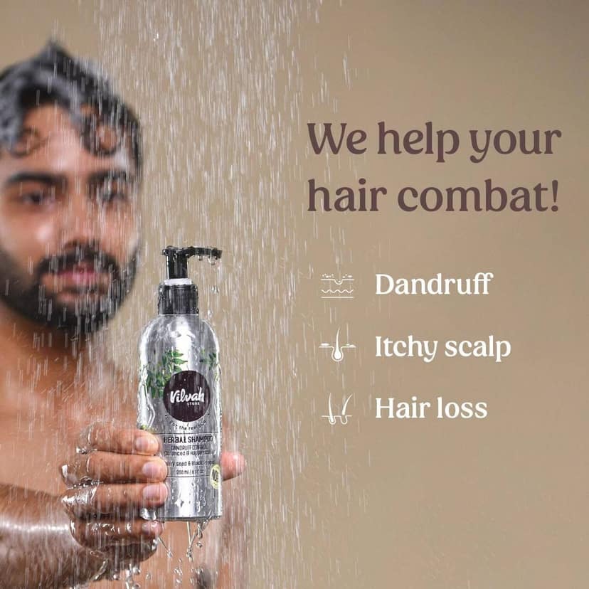 Herbal Shampoo (Dandruff Control) view 4