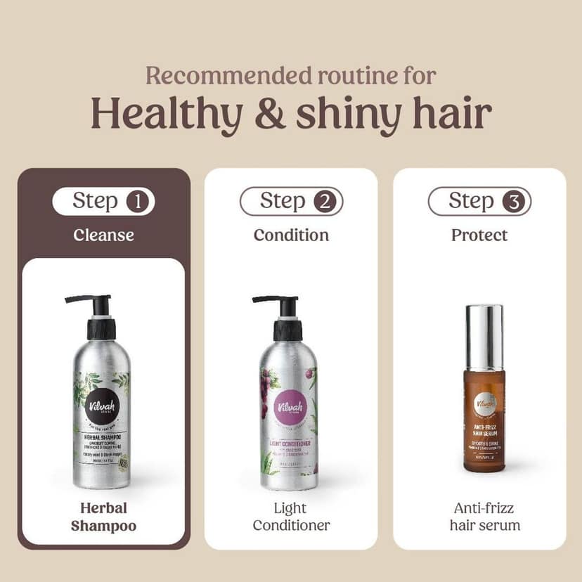 Herbal Shampoo (Dandruff Control) view 6
