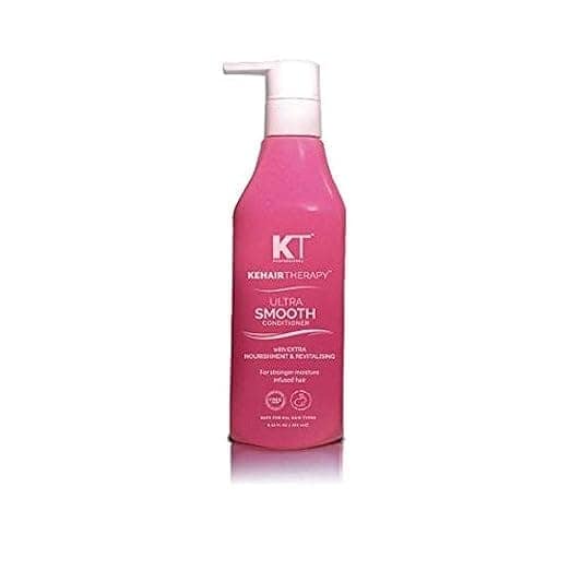 Ultra Smooth Conditioner | With Acai Oil & Cupuacu Oil | Extra Nourishment & Revitalizing for Soft, Shiny Hair | Sulfate-Free, Paraben-Free | 250ml Regular