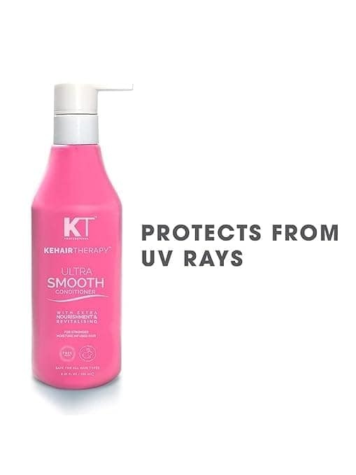 Ultra Smooth Conditioner | With Acai Oil & Cupuacu Oil | Extra Nourishment & Revitalizing for Soft, Shiny Hair | Sulfate-Free, Paraben-Free | 250ml Regular view 3
