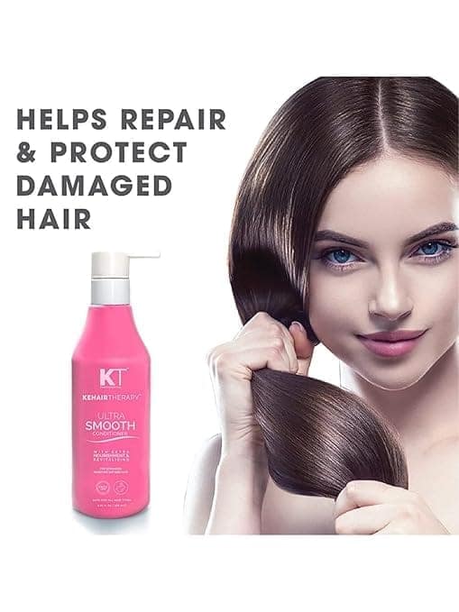 Ultra Smooth Conditioner | With Acai Oil & Cupuacu Oil | Extra Nourishment & Revitalizing for Soft, Shiny Hair | Sulfate-Free, Paraben-Free | 250ml Regular view 4
