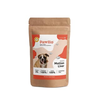 Pawllo Mutton Liver, 70 gm