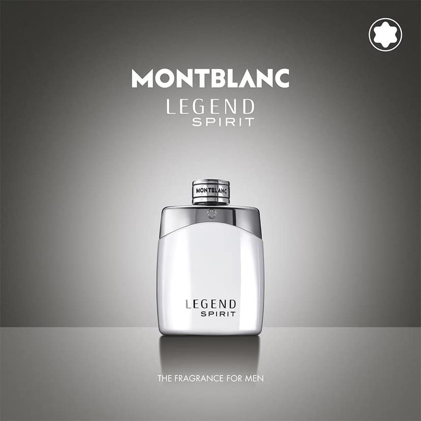Mont Blanc Legend Spirit Eau De Toilette for Men 100ml – Fresh, Clean & Long-Lasting Fragrance view 3