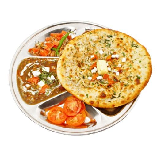 Aloo Naan Thali
