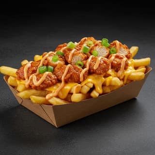 Chicken Loaded Fries