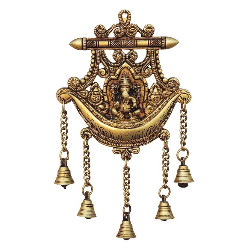 Brass Showpiece Ganesh Ji God Idol Statue (BSMAS1794 D) view 2