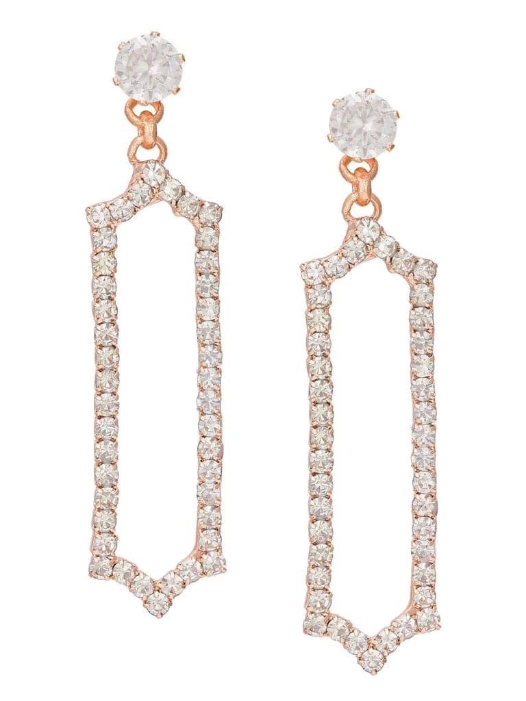 Morison Golden Heart Earrings Romantic Elegance in Every Detail view 2
