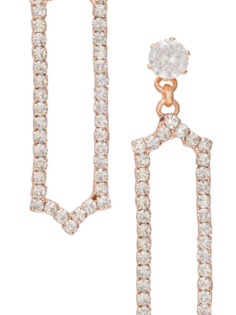 Morison Golden Heart Earrings Romantic Elegance in Every Detail view 5