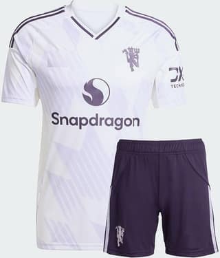 MANCHASTR UNITED AWAY JERSEY & SHORTS 2025/26 FOR MEN & WOMEN UNISEX