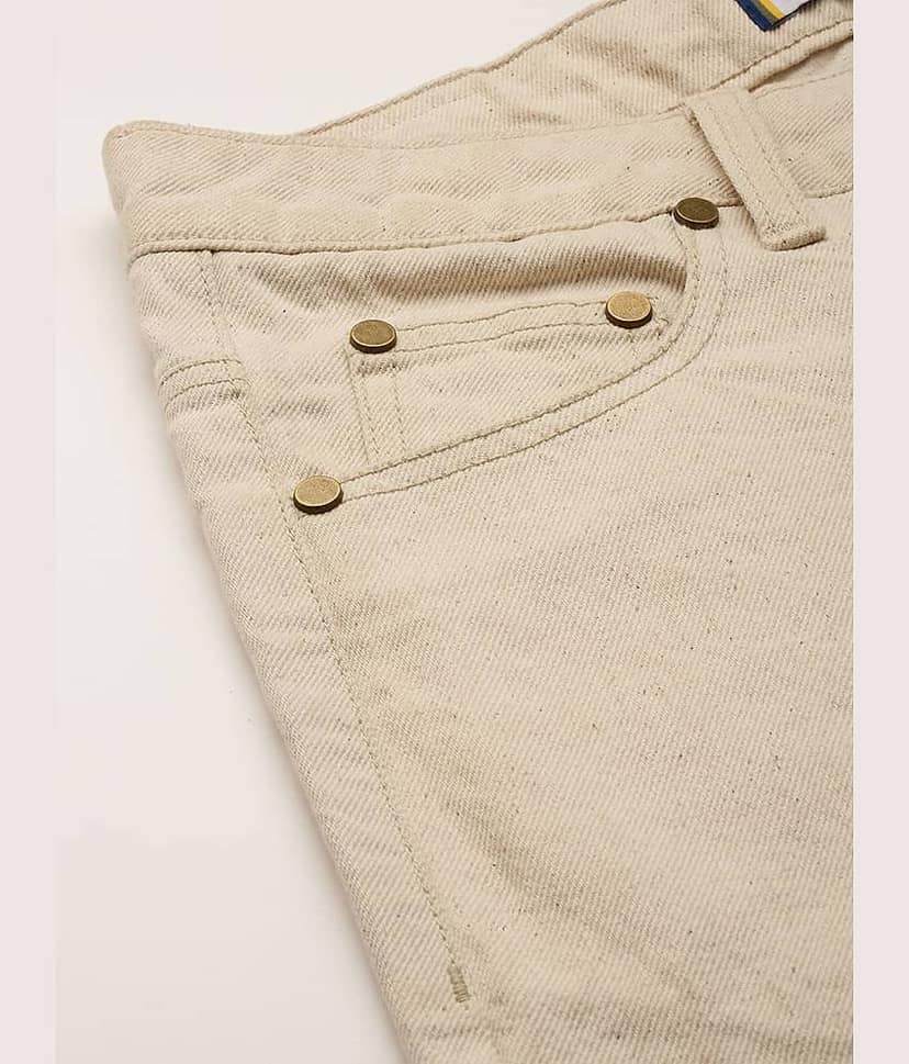 Bene Kleed Women Straight Fit High-Rise Jeans view 6