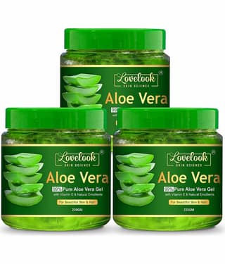 Lovelook Moisturizer All Skin Type Aloe Vera ( 660 gm )