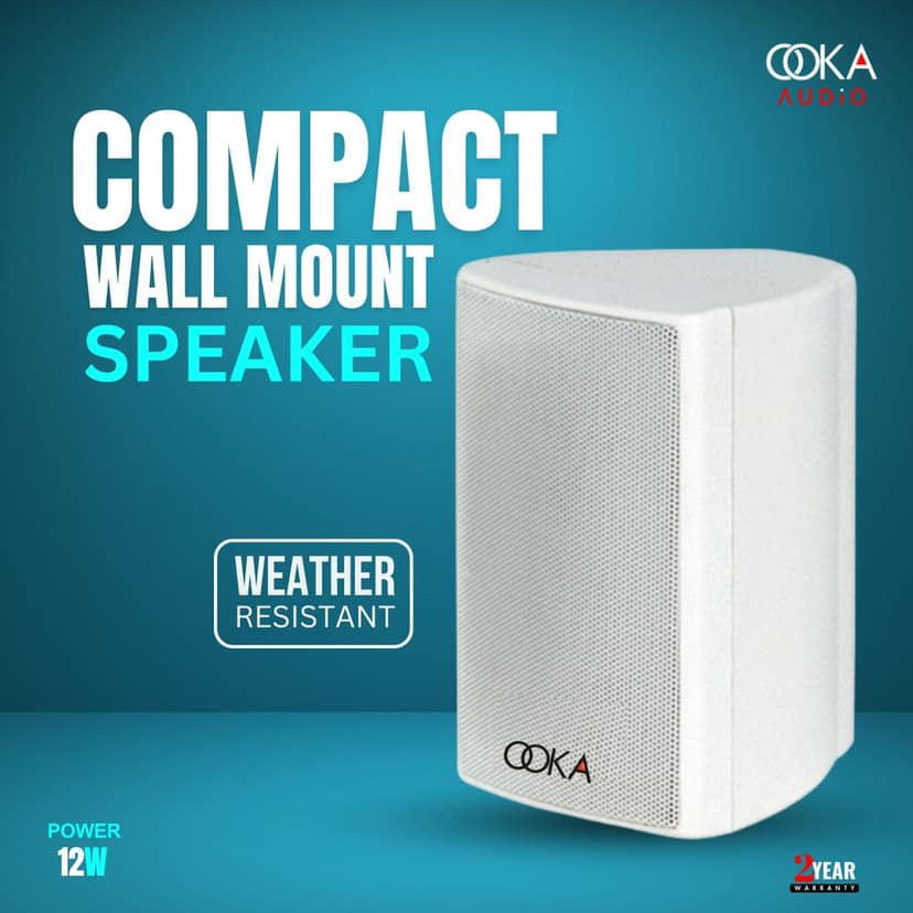 Ooka AUDiO i6 Wall Mount Speaker view 3
