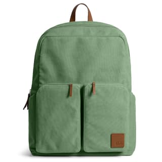 DailyObjects Field Backpack | Casual Laptop Bag with Luggage Sleeve | Unisex Travel Backpack | Made of Durable Canvas Material | Zippered Compartments with Pockets DailyObjects Field Backpack | Casual Laptop Bag with Luggage Sleeve | Unisex Travel Backpa