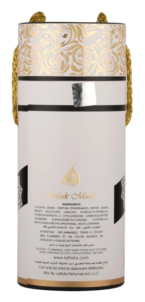 Lattafa MOOD MUSK Liquid Eau De Parfum 100ml for Unisex view 2