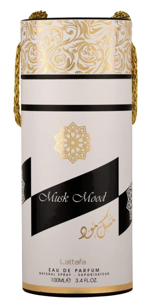 Lattafa MOOD MUSK Liquid Eau De Parfum 100ml for Unisex view 3