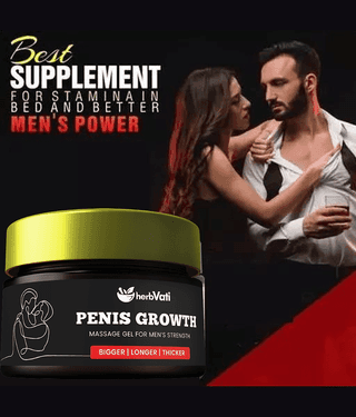 Herbvati Penis Gel For Hammer King Penis Growth Long Ling Lamba Mota Japani Sanda Massage Lubricant Delay Oil Use With sexy products six toys dolls dildos women sex sprays for men anal sexual Caps vibrating vibrator adults thor pussys Rings