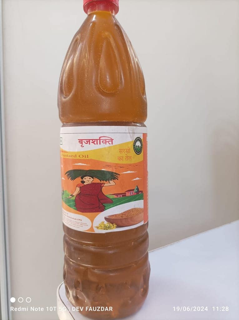 Mustard Oil view 2