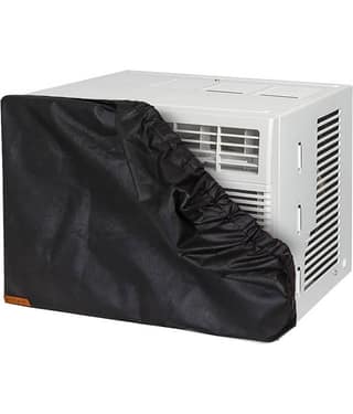 PrettyKrafts Single Others Black AC Cover for Tower AC