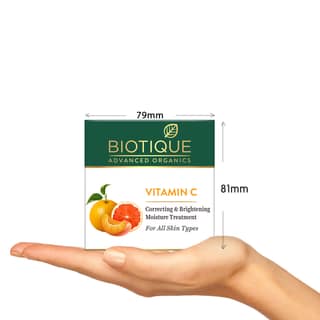 Biotique Vitamin C Correcting And Brightning Moisture Treatment 50g