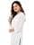 Mrs Right White Handcrafted Chikankari Kurti for Women | Georgette Fabric | High-Low Hemline | Lucknowi Embroidered Ethnic Wear view 4