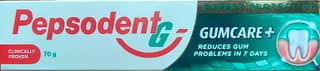 Pepsodent toothpaste gumcare