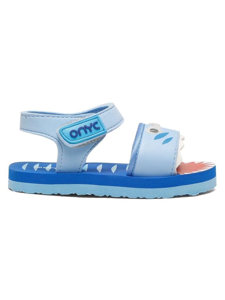 Premium Shark Artistic Sandals - RoyalBlue (Unisex) view 6