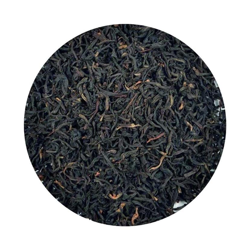 Golden Tips Pure Assam Loose Leaf Black Tea Brocade Bag (50 cups, 100 Gram ) view 2