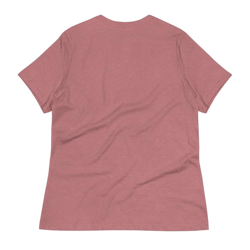 Women's Relaxed T-Shirt view 8