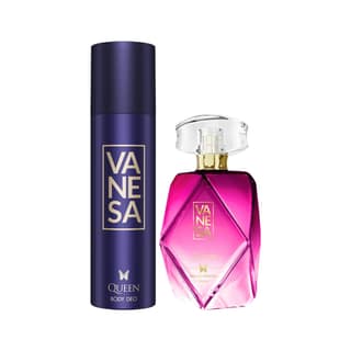 Vanesa Pack of 2 (Queen Deo 150ml + Desire perfume 100ml) Each