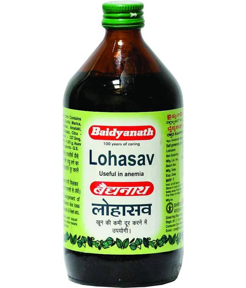 Baidyanath Lohasav Medicine Liquid 680 Ml Pack of 1