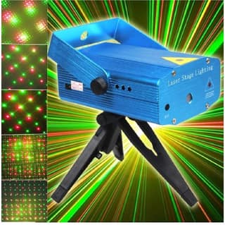 GLOWSERIE RGB Star Galaxy Laser Light Projector with Remote