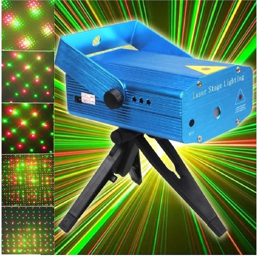GLOWSERIE RGB Star Galaxy Laser Light Projector with Remote