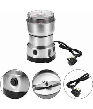 QitmirMKT Stainless Steel Mixer Grinder Stainless Steel 1 Coffee Grinder