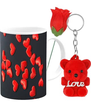 Poorak Ceramic Coffee Mug 1 Pcs 330 mL
