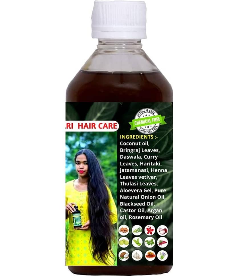 Smartdrops - Anti Hair Fall Onion Oil 100 ml ( Pack of 3 ) view 2