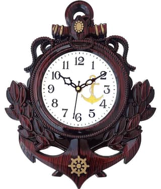IRU Circular Analog Wall Clock
