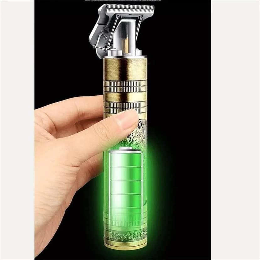 Hair Trimmer for Men Buddha Style Professional Hair Shaver | Retro Oil Head Close Cut Machine for Beard, Hair, and Body Grooming | Durable & Comfortable Design (Original Quality) view 5