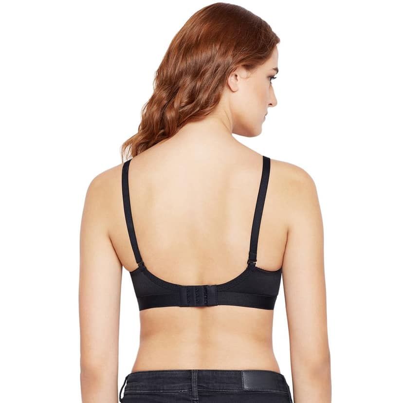 Bodycare 100% Cotton Non Padded Non wired Seamless Bra-Pack of 3 view 4