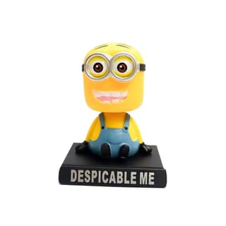 Minion Limited Edition Bobblehead Car Dashboard