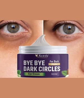 KURAIY Beautiful Eye Cream for Dark Circle Dark Circle Remover Cream Wrinkles RemovalCream